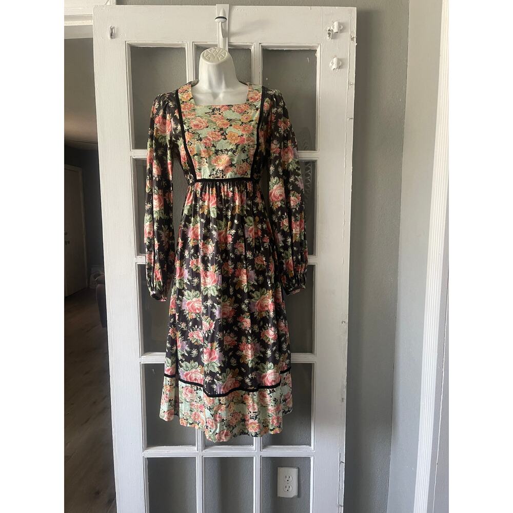 Vintage Hear Say Floral‎ Dress - Picture 2 of 10